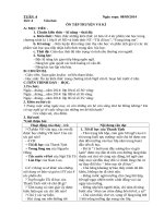 giáo án ngữ văn 8 tự chọn   tuần 4 