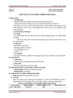 giáo án tổng hợp vật lý 10 tuần 