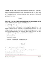 Thực trạng về đào tạo và phát triển nguồn nhân lực tại trung tâm thông tin tài nguyên và môi trường thái nguyên 