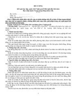 Bài thu hoạch học tập nghị quyết hội nghị lần thứ 5 BCH trung ương đảng khóa XII