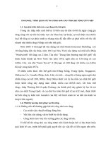 lựa chọn phýõng án thi công xây dựng nhà cao tầng 