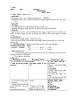 giáo án ngữ văn 8   tuần 1 