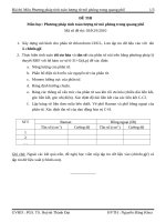 Đề thi môn môn học phương pháp tính toán lượng tử mô phỏng trong quang phổ đề 3 