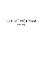 Giáo trình đại cương lịch sử việt nam   toàn tập phần 2 