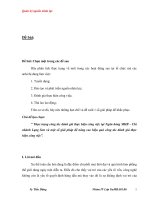 Thực trạng công tác đánh giá thực hiện công việc tại ngân hàng MHB – chi nhánh lạng sơn