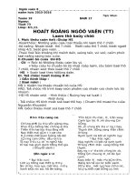 giáo án ngữ văn 8   bài 17 