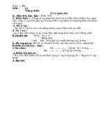 giáo án ngữ văn 8 tự chọn   tuần 31 