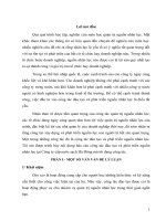 THỰC TRẠNG CÔNG TÁC đào TẠO VÀ PHÁT TRIỂN  NGUỒN NHÂN lực TẠI CÔNG TY cấp nước SẠCH HÀ ĐÔNG