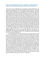 Nâng cao chất lượng nhận ủy thác cho vay hộ nghèo và các đối tượng chính sách khác và một số giải pháp để nâng cao chất lượng trong thời gian tới