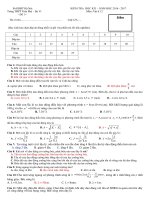 Giáo án tổng hợp vật lý 12 4 