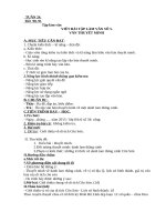 giáo án ngữ văn 8   tuần  23,34 