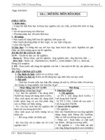 Giáo án tổng hợp hoá học 8 5 