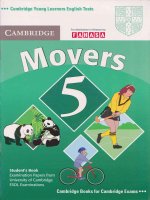 Cambridge movers 5 student book full 