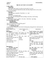 giáo án tổng hợp vật lý 8 tuần 12 