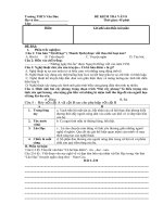 BAI KIEM TRA VAN LAN 2 HOC KI 1 