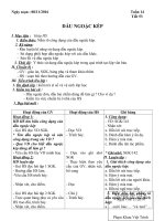 giáo án ngữ văn 8   tuần 14 