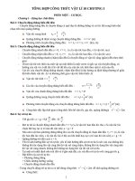 Giáo án tổng hợp vật lý 10 9 