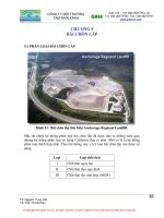 GIÁO TRÌNH QUẢN LÝ CHẤT THẢI RẮN SINH HOẠT  Chuong 9 quan ly CTRSH 