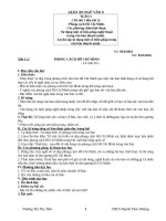 Giáo án tổng hợp sinh học 6 8 