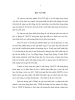 Thực trạng ô nhiễm thức ăn đường phố và một số yếu tố liên quan tại thành phố Phủ Lý tỉnh Hà Nam năm 2011