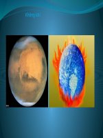 tìm hiểu về không khí 