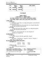 Giáo án tổng hợp vật lý 9 1 