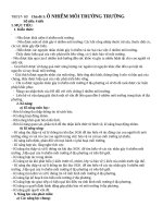 Giáo án tổng hợp   sinh học 9 