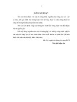 Giải pháp nâng cao năng lực cán bộ kiểm lâm trên địa bàn thành phố hà nội 