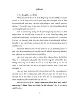 Quản lý nhà nước đối với hoạt động kinh tế của huyện Pa Thum Phon, tỉnh Chăm Pa Sắc hiện nay