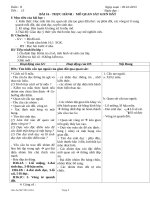 Giáo án tổng hợp sinh học 7 11 