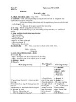 giáo án ngữ văn 8   tuần 17 