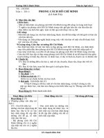 giáo án ngữ văn 9 tổng hợp 7 