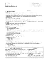 giáo án ngữ văn 9 tuần 11 