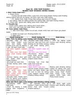 Giáo án tổng hợp sinh học 7 3 