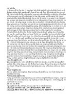 Nâng cao hiệu quả hoạt động bán hàng tại công ty cổ phần Gốm Chu Đậu