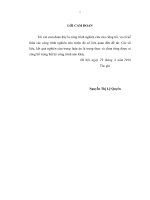 Giải pháp thực hiện nhóm tiêu chí về kinh tế và tổ chức sản xuất trong chương trình xây dựng nông thôn mới ở huyện thạch thất, thành phố hà nội 