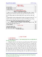 Kết cấu, luật thi, tứ thơ,ngôn ngữ, nhan đề vào dạy học tác phẩm thơ đường trong chương trình ngữ văn 10 nhằm kích thích hứng thú học tập của học sinh 