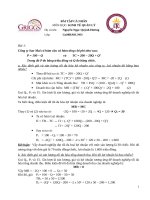 Bài tập kinh tế quản lý số (1) 