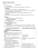 Giáo án tổng hợp   sinh học 8   nguyễn ngọc tuyến 