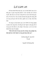 Phát triển kinh tế trang trại theo hướng công nghiệp hóa, hiện đại hóa ở tỉnh Nghệ An trong giai đoạn hiện nay luận văn thạc sĩ