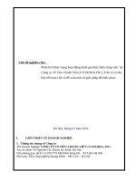 Phân tích thực trạng hoạt động đánh giá thực hiện công việc  tại công ty CP tiêu chuẩn việt 