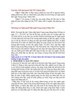 Nội dung bài thu hoạch các nghị quyết hội nghị trung ương 5 khóa XII