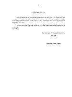 Nghiên cứu một số đặc điểm cấu trúc và đa dạng loài của các trạng thái rừng tự nhiên khu bảo tồn thiên nhiên pù luông, bá thước, thanh hóa 