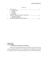 Thiền và Thần đạo trong thơ Haiku. So sánh Thơ Haiku và Thơ Đường