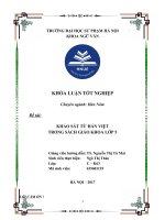 từ hán việt trong sách giáo khoa lớp 5 