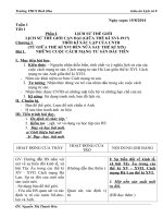 Giáo án tổng hợp   lịch sử 8   nguyễn thị hoà 