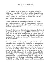 thất bại là mẹ thành công