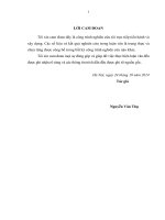 Nghiên cứu đề xuất phương án quy hoạch nông lâm nghiệp xã minh đức huyện việt yên, tỉnh bắc giang 