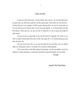 Một số giải pháp nhằm góp phần nâng cao chất lượng công tác quản lý thuế tại chi cục thuế huyện chương mỹ, hà nội 