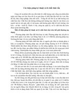 Các biện pháp kỹ thuật xử lí chất thải rắn